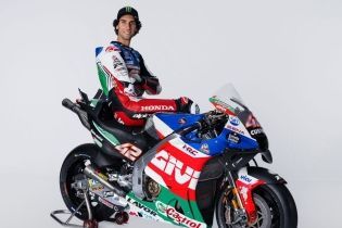 MotoGP: VIDEO E FOTO - Rins svela la sua Honda: "lavoro duro sognando il titolo"