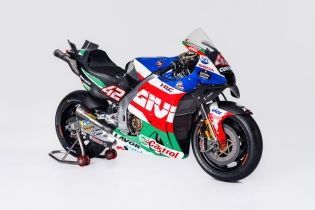 MotoGP: VIDEO E FOTO - Rins svela la sua Honda: "lavoro duro sognando il titolo"