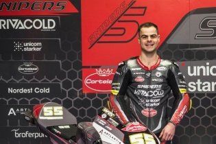 Moto3: Dal rosa al rosso: il team Snipers cambia colore e punta su Fenati e Bertelle