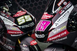 Moto3: Dal rosa al rosso: il team Snipers cambia colore e punta su Fenati e Bertelle