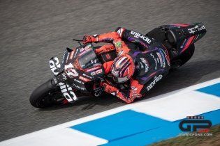 MotoGP: Max Biaggi esulta per la grande giornata di Aprilia a Jerez
