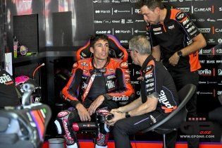 MotoGP: Max Biaggi esulta per la grande giornata di Aprilia a Jerez
