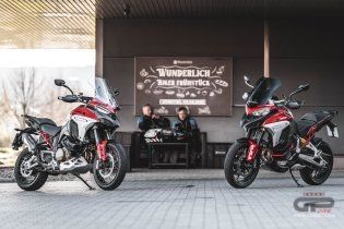 Moto - News: VIDEO - Lo spettacolo dell'ANFAHRT di Wunderlich: adesso c'è anche Ducati