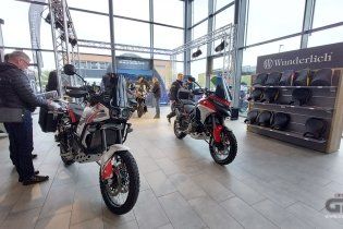 Moto - News: VIDEO - Lo spettacolo dell'ANFAHRT di Wunderlich: adesso c'è anche Ducati