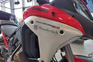 Moto - News: VIDEO - Lo spettacolo dell'ANFAHRT di Wunderlich: adesso c'è anche Ducati