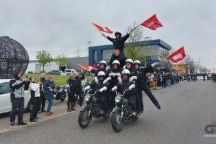 Moto - News: VIDEO - Lo spettacolo dell'ANFAHRT di Wunderlich: adesso c'è anche Ducati