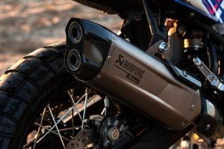 Moto - News: Yamaha Ténéré 700 World Rally 2023: l'Adventure totale!