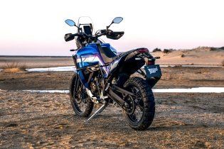 Moto - News: Yamaha Ténéré 700 World Rally 2023: l'Adventure totale!