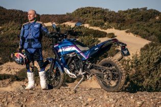 Moto - News: Yamaha Ténéré 700 World Rally 2023: l'Adventure totale!