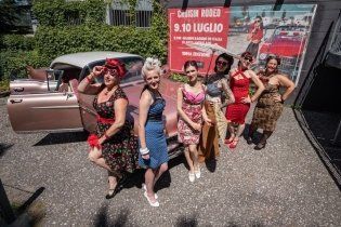 Auto - News: Cruisin’ Rodeo: il più grande raduno italiano d'auto made in USA fa 20 anni