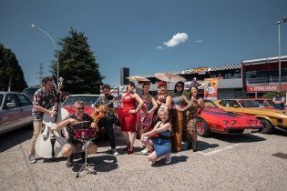 Auto - News: Cruisin’ Rodeo: il più grande raduno italiano d'auto made in USA fa 20 anni
