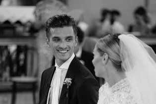 MotoGP: Luca Marini e Marta Vincenzi finalmente sposi!