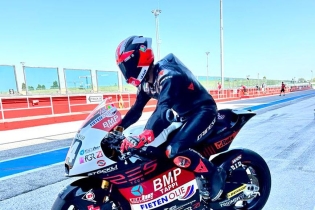 Moto2: Mattia Pasini correrà come wild card nel Gran Premio di Misano