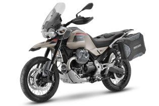 EICMA: Moto Guzzi V 85 2024: l'enduro stradale è ora disponibile in tre versioni