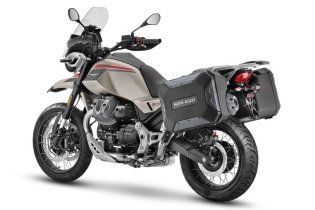 EICMA: Moto Guzzi V 85 2024: l'enduro stradale è ora disponibile in tre versioni