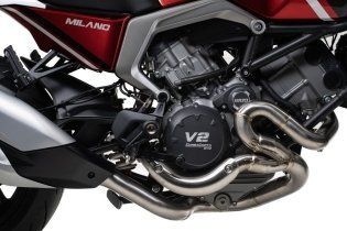 EICMA: Moto Morini Milano: look retrò per la nuova naked bicilindrica