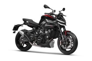 EICMA: Moto Morini Corsaro 750: design futuristico per la nuova steetfighter