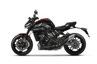EICMA: Moto Morini Corsaro 750: design futuristico per la nuova steetfighter