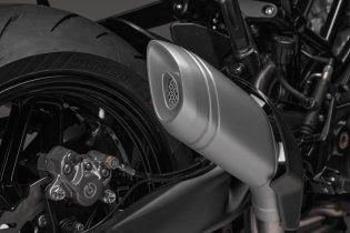 EICMA: Moto Morini Corsaro 750: design futuristico per la nuova steetfighter