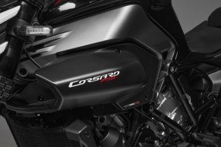 EICMA: Moto Morini Corsaro 750: design futuristico per la nuova steetfighter