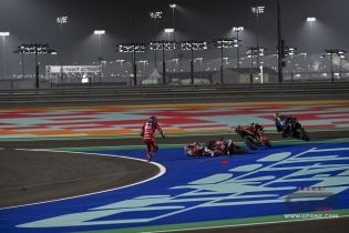 MotoGP: Sabato nero per Aprilia: fratture per Espargarò e Oliveira a Losail