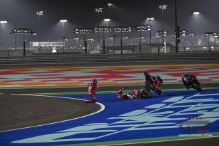 MotoGP: Sabato nero per Aprilia: fratture per Espargarò e Oliveira a Losail