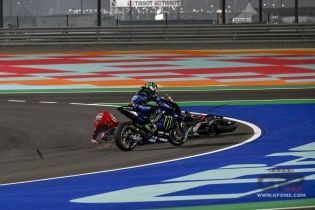 MotoGP: Sabato nero per Aprilia: fratture per Espargarò e Oliveira a Losail
