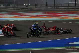 MotoGP: Sabato nero per Aprilia: fratture per Espargarò e Oliveira a Losail
