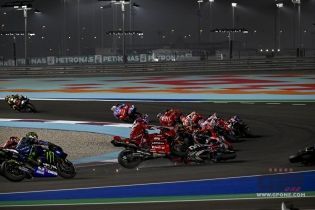 MotoGP: Sabato nero per Aprilia: fratture per Espargarò e Oliveira a Losail