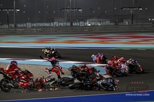 MotoGP: Sabato nero per Aprilia: fratture per Espargarò e Oliveira a Losail