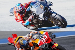 MotoGP: Honda porta a Jerez la moto 2024: ecco l'arma di Luca Marini e Joan Mir