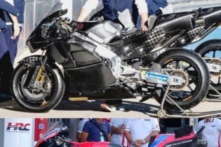MotoGP: Honda porta a Jerez la moto 2024: ecco l'arma di Luca Marini e Joan Mir