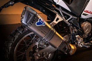 EICMA: MV Agusta LXP Orioli: l'adventure star di EICMA 2023