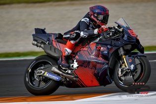 MotoGP: Le prime parole di Marquez sulla Ducati: "the grip is amazing"