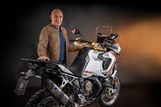 EICMA: MV Agusta LXP Orioli: l'adventure star di EICMA 2023