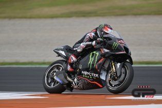 MotoGP: Le prime immagini del test di Valencia con il debutto di Marquez in Ducati