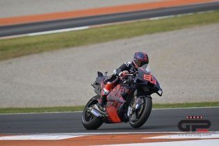 MotoGP: Le prime immagini del test di Valencia con il debutto di Marquez in Ducati