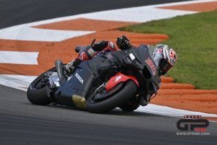 MotoGP: Le prime immagini del test di Valencia con il debutto di Marquez in Ducati