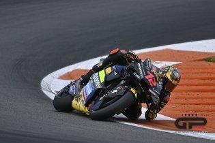 MotoGP: Le prime immagini del test di Valencia con il debutto di Marquez in Ducati