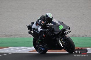MotoGP: Le prime immagini del test di Valencia con il debutto di Marquez in Ducati