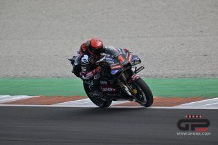 MotoGP: Le prime immagini del test di Valencia con il debutto di Marquez in Ducati