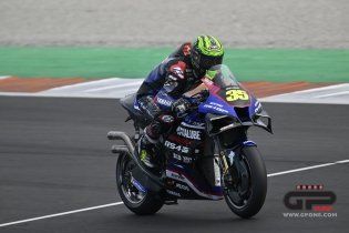 MotoGP: Le prime immagini del test di Valencia con il debutto di Marquez in Ducati