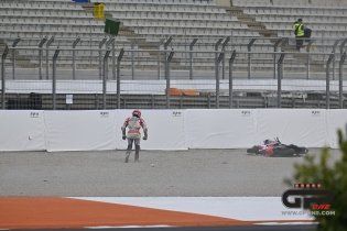 MotoGP: Le prime immagini del test di Valencia con il debutto di Marquez in Ducati