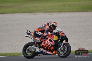 MotoGP: Le prime immagini del test di Valencia con il debutto di Marquez in Ducati