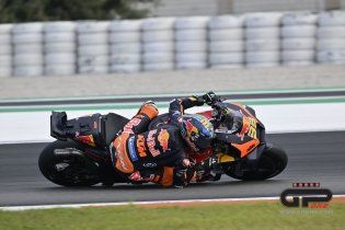 MotoGP: Le prime immagini del test di Valencia con il debutto di Marquez in Ducati