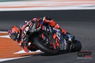 MotoGP: Le prime immagini del test di Valencia con il debutto di Marquez in Ducati