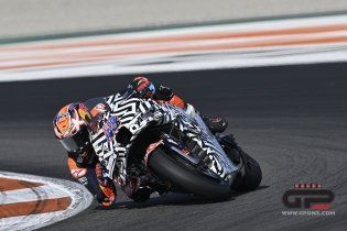 MotoGP: Le prime immagini del test di Valencia con il debutto di Marquez in Ducati