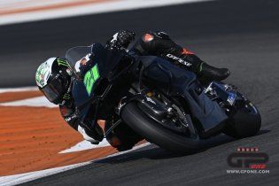 MotoGP: Le prime immagini del test di Valencia con il debutto di Marquez in Ducati
