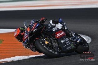 MotoGP: Le prime immagini del test di Valencia con il debutto di Marquez in Ducati
