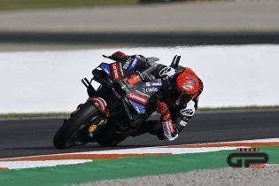 MotoGP: Le prime immagini del test di Valencia con il debutto di Marquez in Ducati